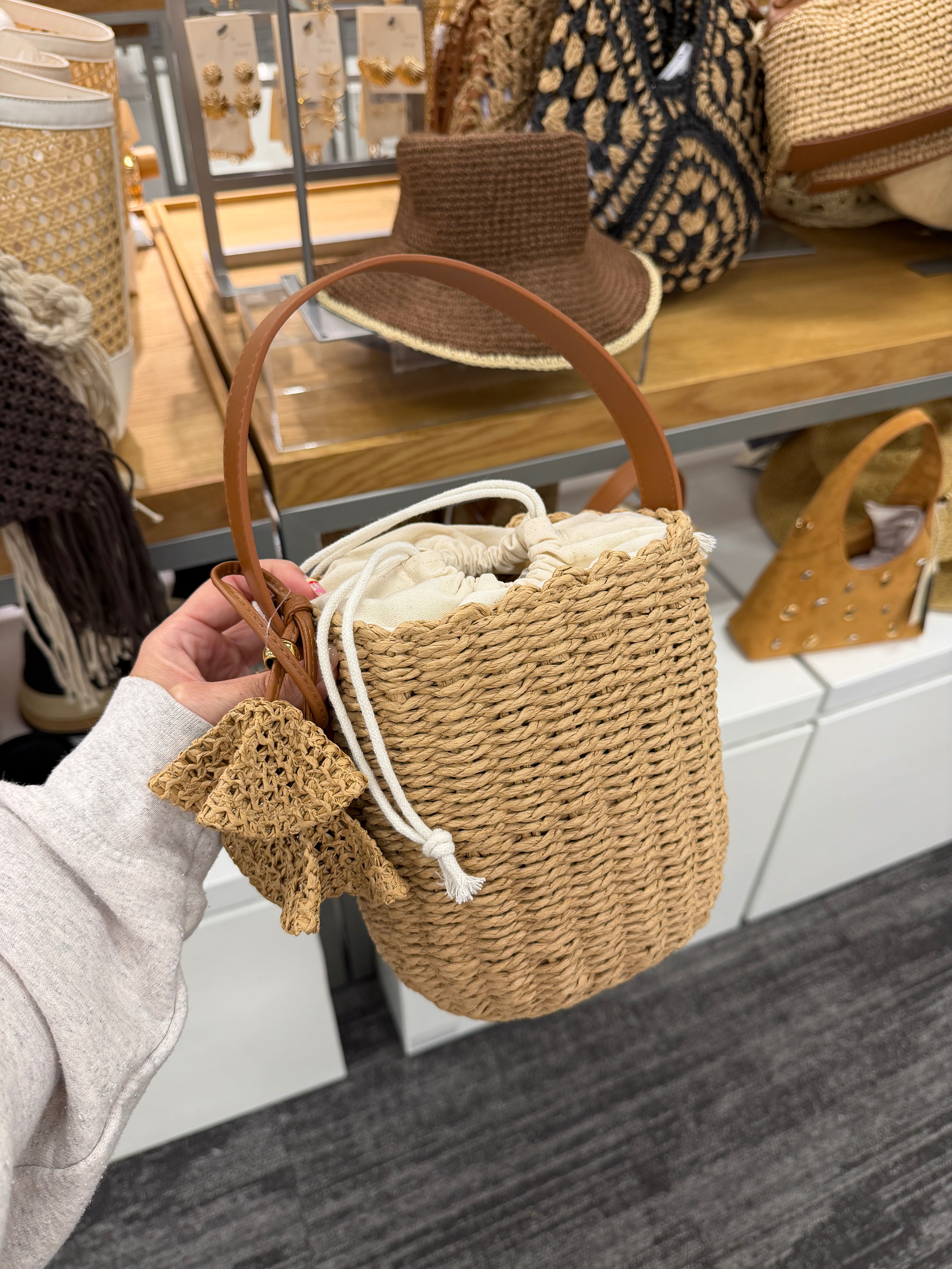 NEW at Target! Raffia bags perfect for spring and summer! 

 #LTKMothersDay