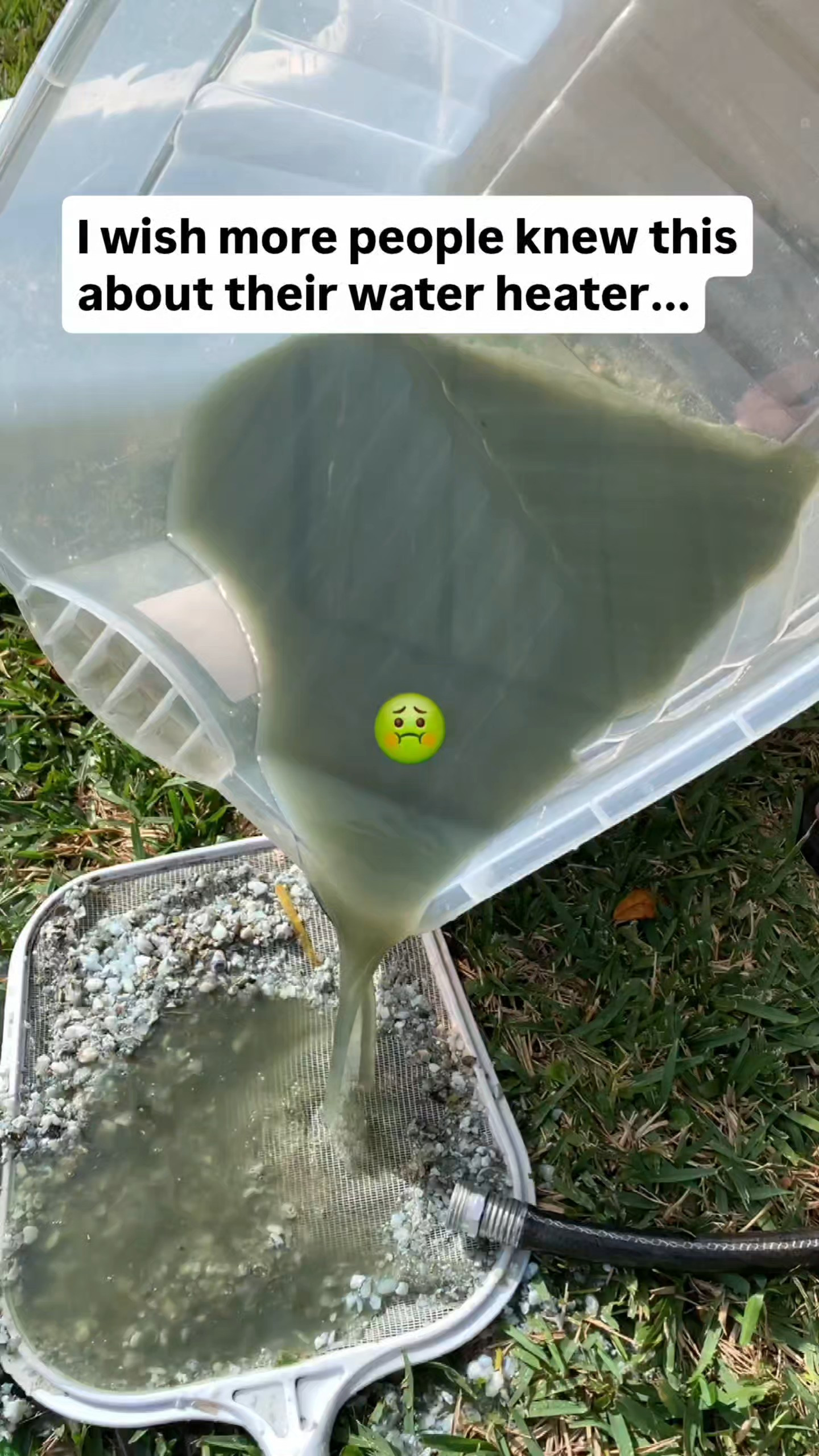 The Sediment Buster water heater flushing tool makes this task a lot easier

#LTKHome #LTKU