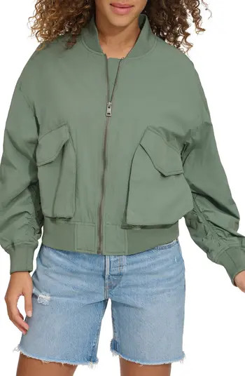 Techy Nylon Bomber Jacket | Nordstrom