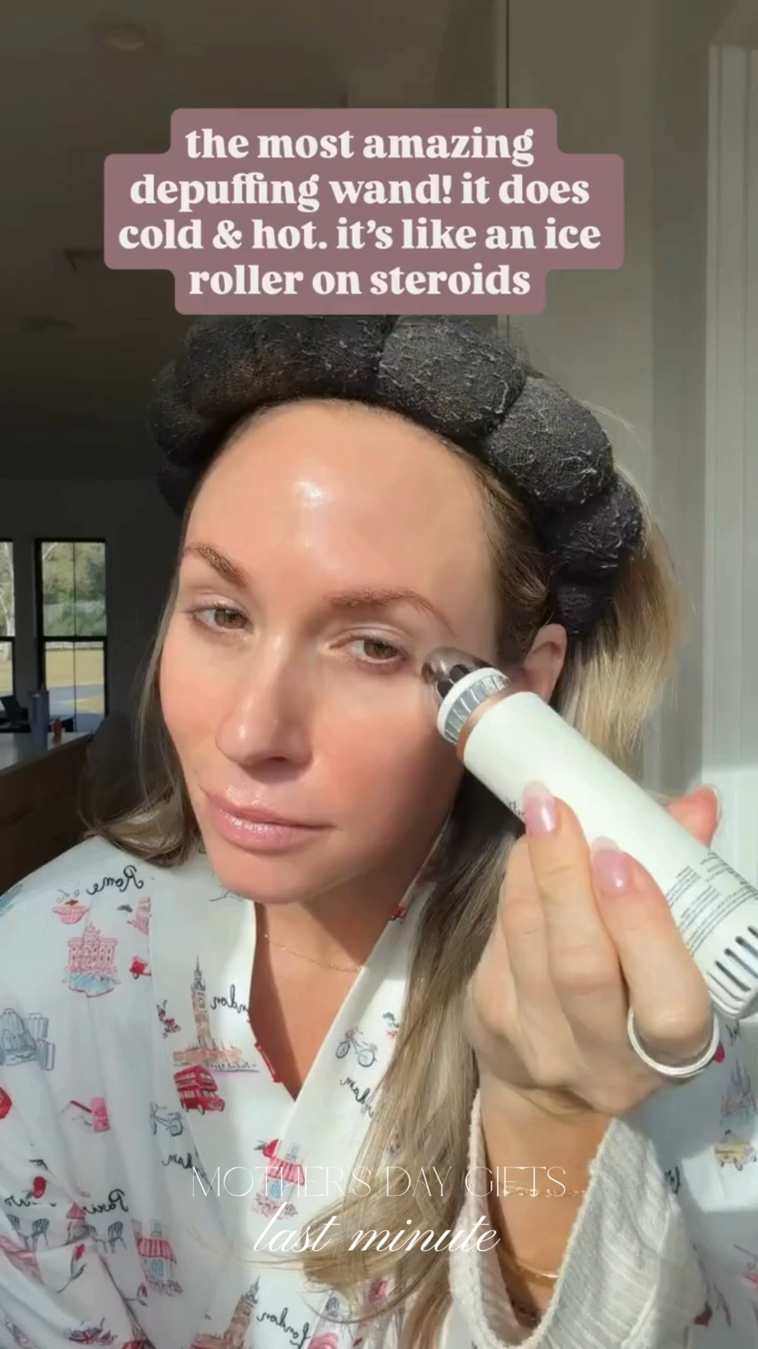 Mother’s Day gift idea for the mama who needs a little extra self-care! This wand depuffs and has a hot and cold function! 

Also it arrives before Sunday! 🙌🏻✨

#LTKgrwm #LTKMothersDay #LTKselfcare