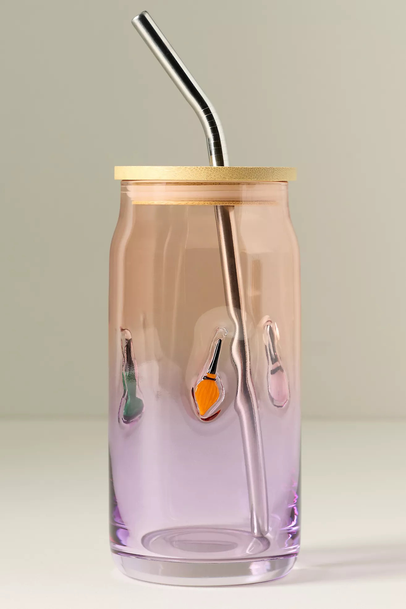 Mystic Icon Juice Glass Tumbler with Lid | Anthropologie (US)