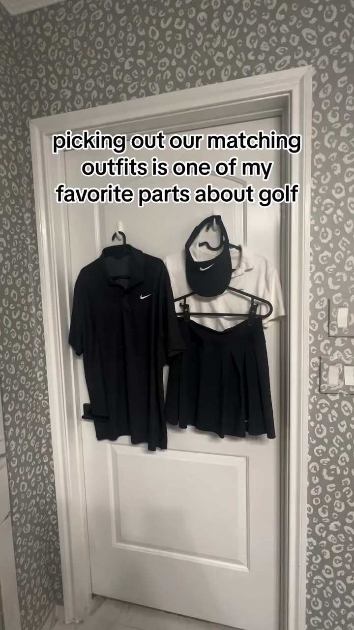 “what are we wearing tomorrow?”🥺
tiktok: thegolfgirlfriend
•
•
•
golf, golf girlfriend, golf caddy, golf ball retriever, golf balls, golf humor, golfing, golfer, golf girl, matching outfits, nike golf