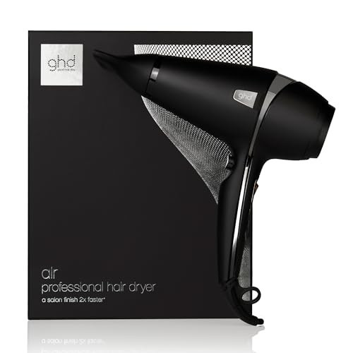 ghd Air Hair Dryer - Powerful 2,100 W Professional-Strength Motor, Advanced Ionic Technology, Smooth Salon-Style Finish | Amazon (UK)