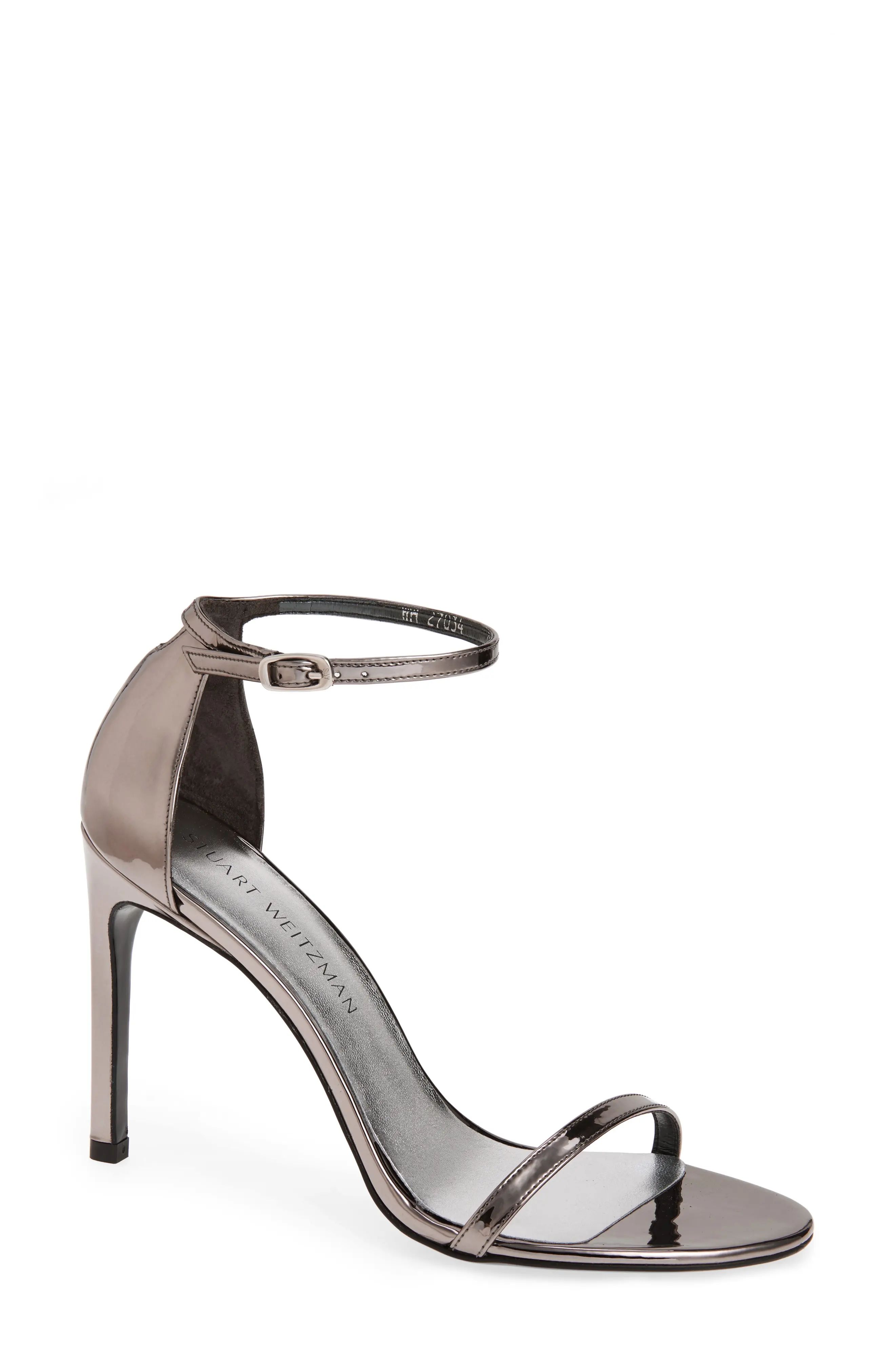 Stuart Weitzman Nudistsong Ankle Strap Sandal (Women) | Nordstrom