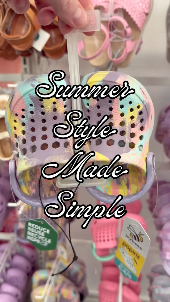 Summer style starts from the ground up ☀️👣

These clogs and sandals are perfect for all their sunny day adventures — easy to slip on, comfy for all-day play, and cute enough to go with every outfit 💛 From playground runs to poolside fun, these are the pairs you’ll keep reaching for all season long ✨



#TargetFinds #ToddlerStyle #SummerOutfits #KidsFashion #MomLifeStyle

#LTKKids #LTKSwim #LTKSeasonal