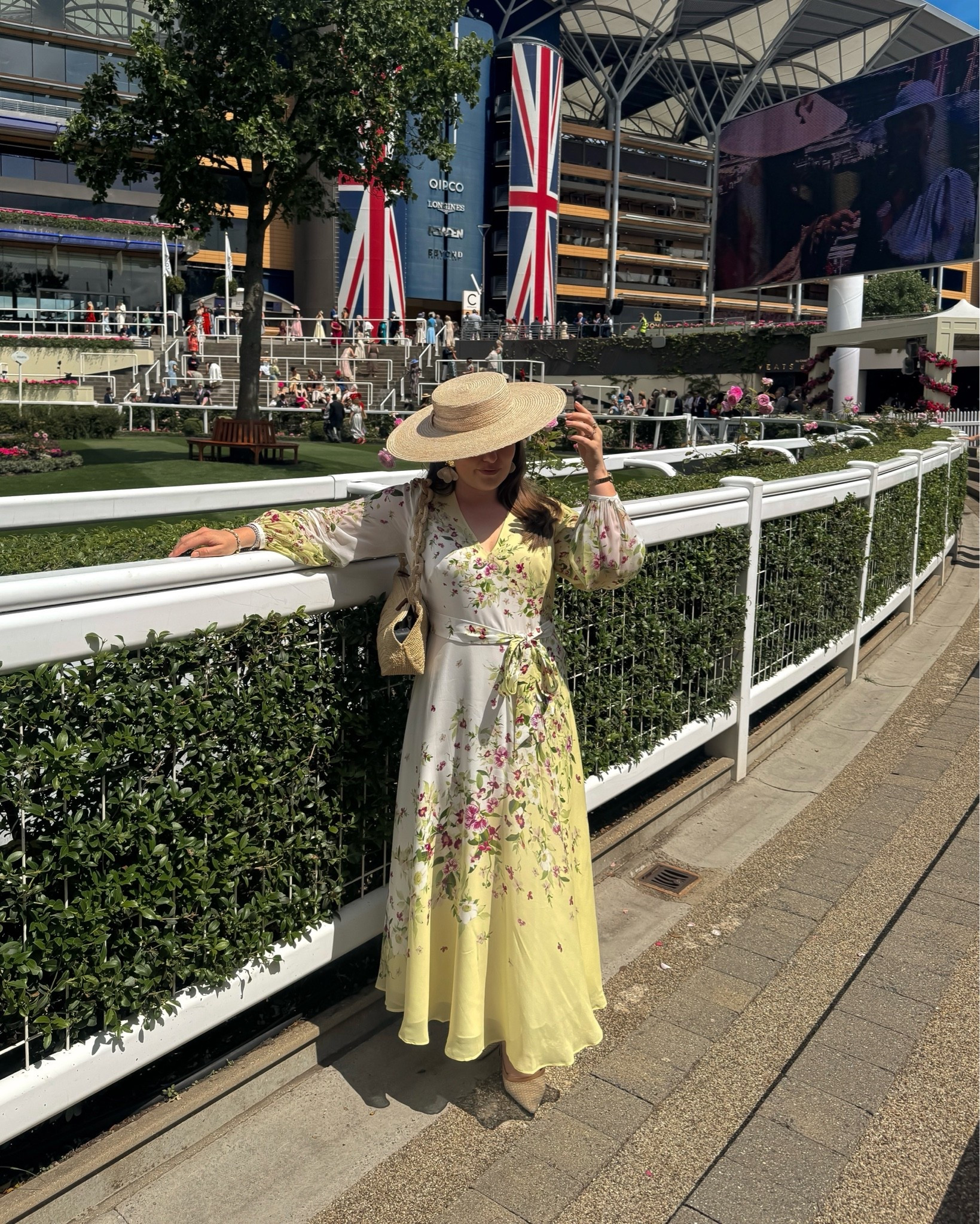 Royal ascot ladies day outfit