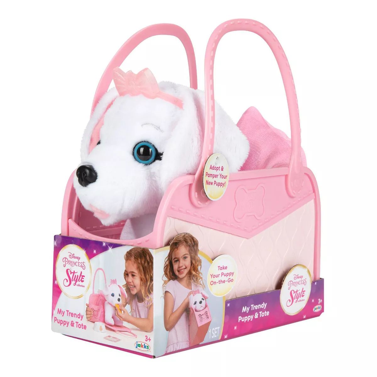 Disney Princess Style Collection My Trendy Puppy & Tote | Target