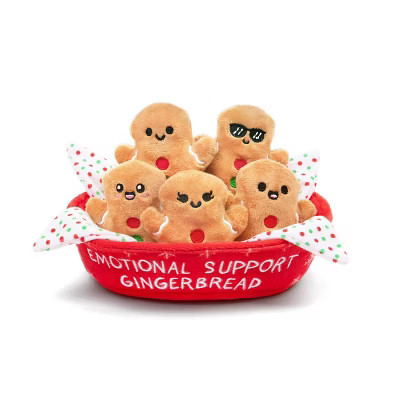 What Do You Meme? Emotional Support Gingerbreads Stuffed Animal | Target