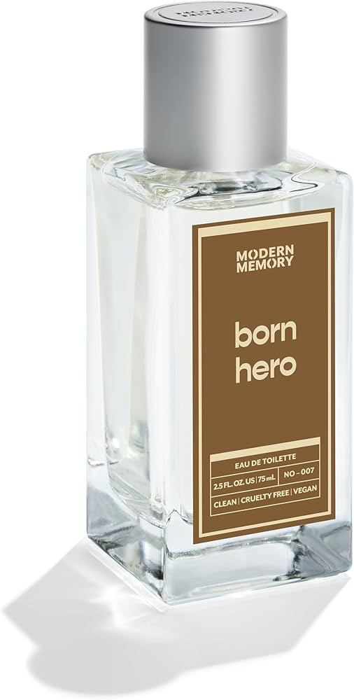 Modern Memory Born Hero Eau de Toilette for Men, Notes of Bergamot, Santal, and Black Pepper, Saf... | Amazon (US)