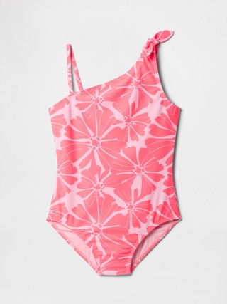 Kids Swim Knot-Tie One-Piece | Gap Factory