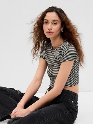 PROJECT GAP Cropped T-Shirt | Gap (US)