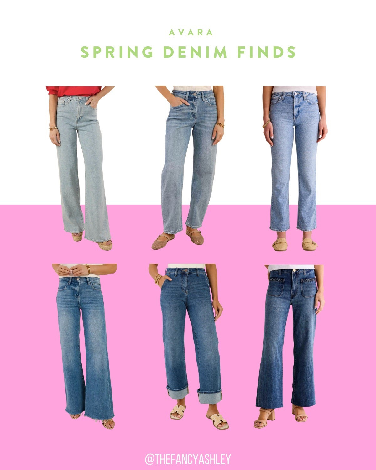 Totally obsessed with these darling denim finds from Avara—perfectly fab for spring! Style them with a cute bodysuit for date night or throw on your fave classic tee for everyday errands. Use code FANCY15 for 15% off!

#LTKSeasonal #LTKFindsUnder100 #LTKStyleTip