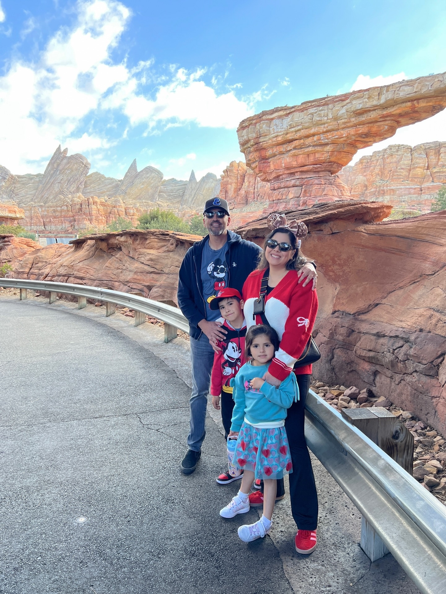 First @Disneyland - Disney California Adventure trip of 2026! Disneyland outfits for the family 
#disneyland #disneycaliforniaadventure #disneyparks @disneylandmagickey

#LTKtravel #LTKfamily #LTKstyletip
