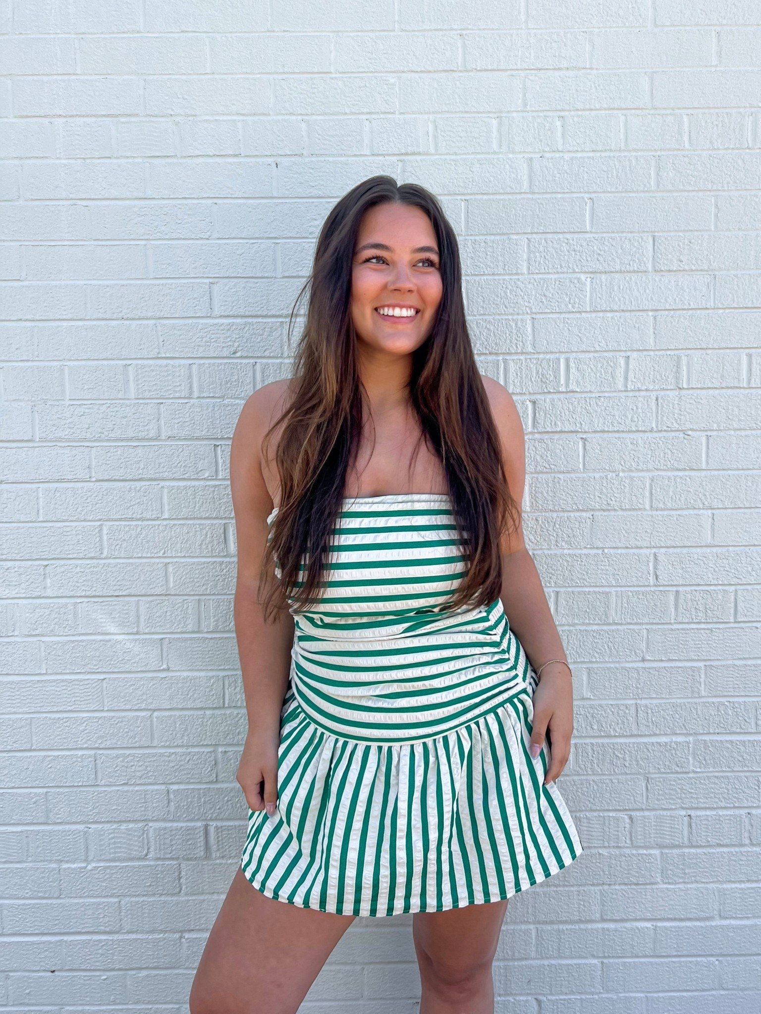 I don’t shop Princess Polly very often but I found this dress & was immediately in love! Love the stripes & green!

#LTKFindsUnder100 #LTKMidsize #LTKStyleTip