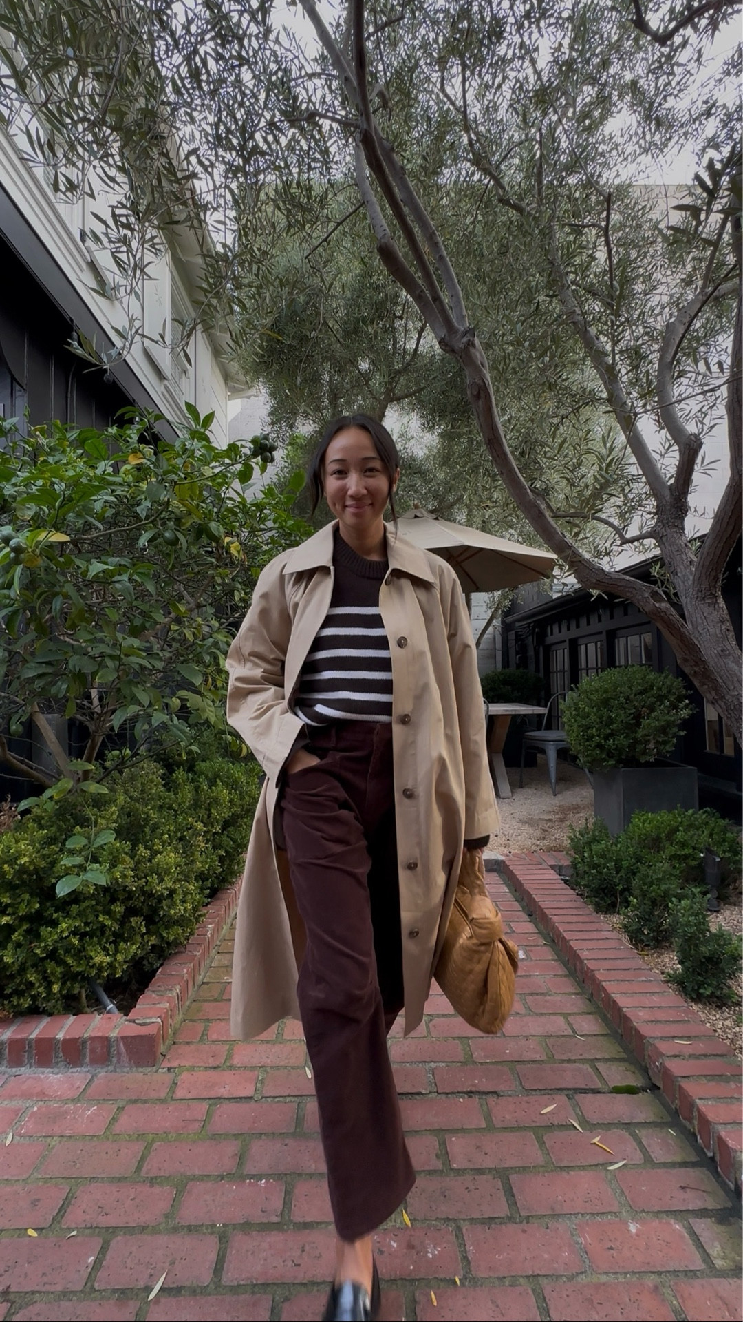 Cashmere on top, corduroy on the bottom, and about three layers in between… fall, you get me 🍂

Use code LANI10 for 10% OFF my Jenni  Kayne Trench coat

#LTKStyleTip #LTKSeasonal