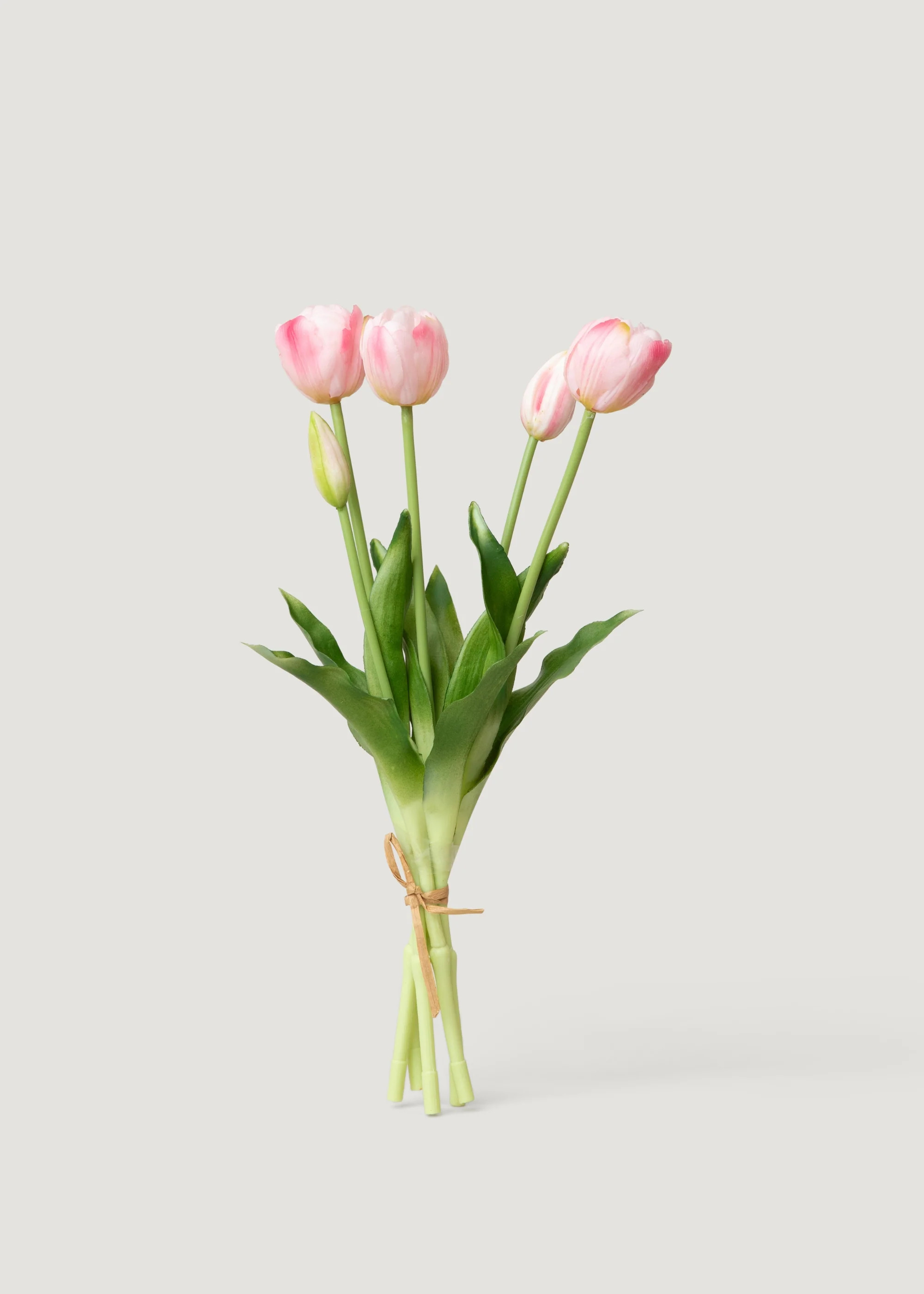 Pink Small Real Touch Tulip Bundle | Faux Spring Flowers | Afloral | Afloral