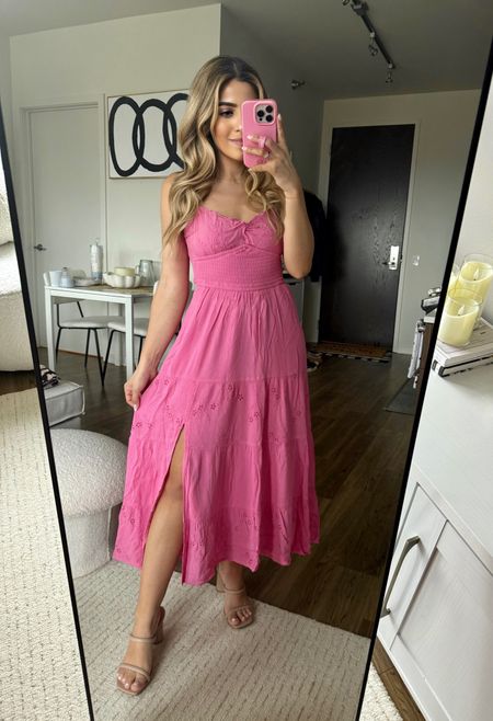 Hollister finds - maxi dress perfect for spring & summer 💕 cute color for Easter 🌸 

Spring dress
Maxi dress
Vacation 
Easter 
Wedding guest dress
Resort outfit 
Maternity


#LTKbump #LTKstyletip #LTKfindsunder50