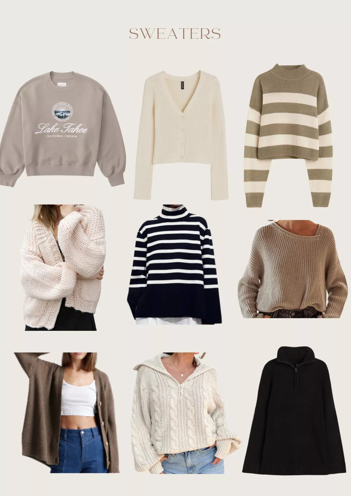 Sweaters and cardigans for Women … curated on LTK