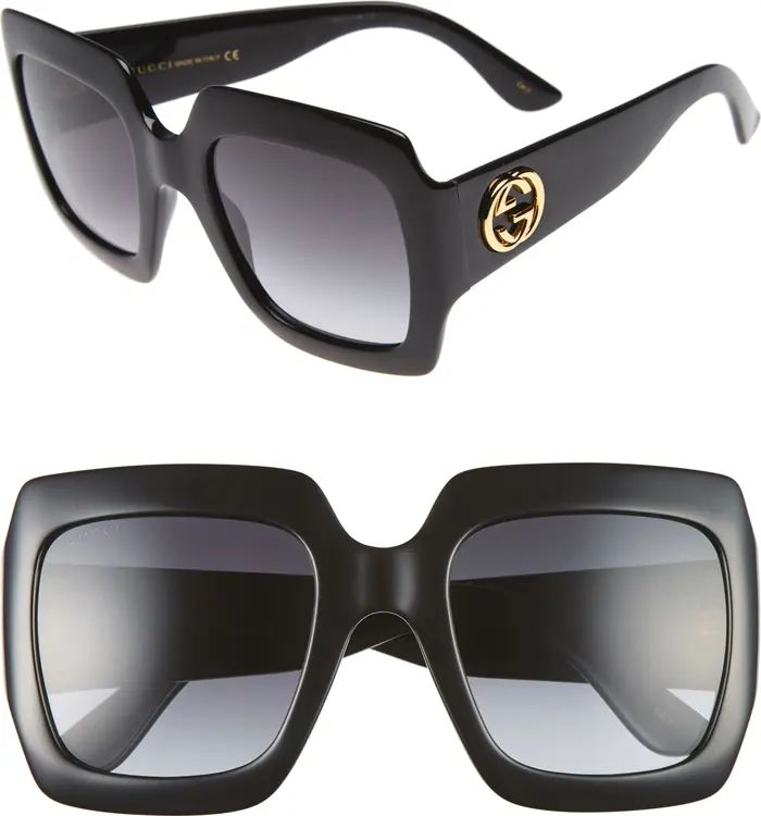 54mm Square Sunglasses | Nordstrom