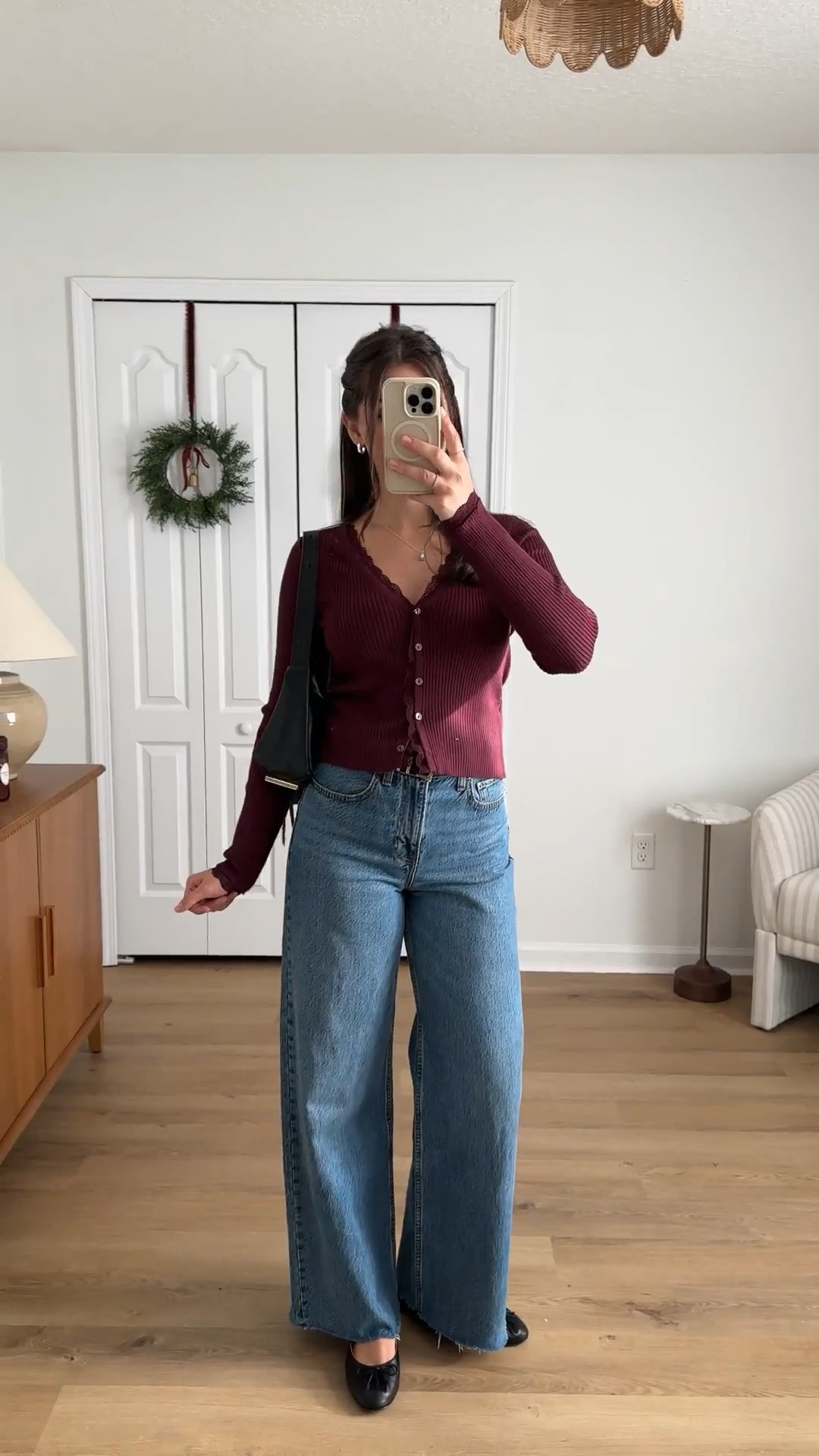 #abercrombiepartner 25 - 50% off everything plus stackable 15% off code: CYBERAF @abercrombie 

Wearing 25 jeans, small cardigan, small sweater, hoodie, sweatpants, and coat, XS satin pants 

*Offer valid in stores and online from 11/24/2025-12/1/2025 in US/CA. Excludes clearance and gift cards. Online price reflects discount.

*Use code CYBERAF to get an additional 15% off everything in stores and online at checkout from 11/24/2025-12/1/2025 in US/CA. Excludes clearance and gift cards. See details online. 

#LTKHoliday #LTKSaleAlert #LTKCyberWeek