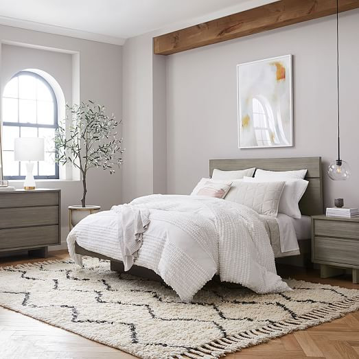 Faux Potted Green Olive Tree - 6' | West Elm (US)