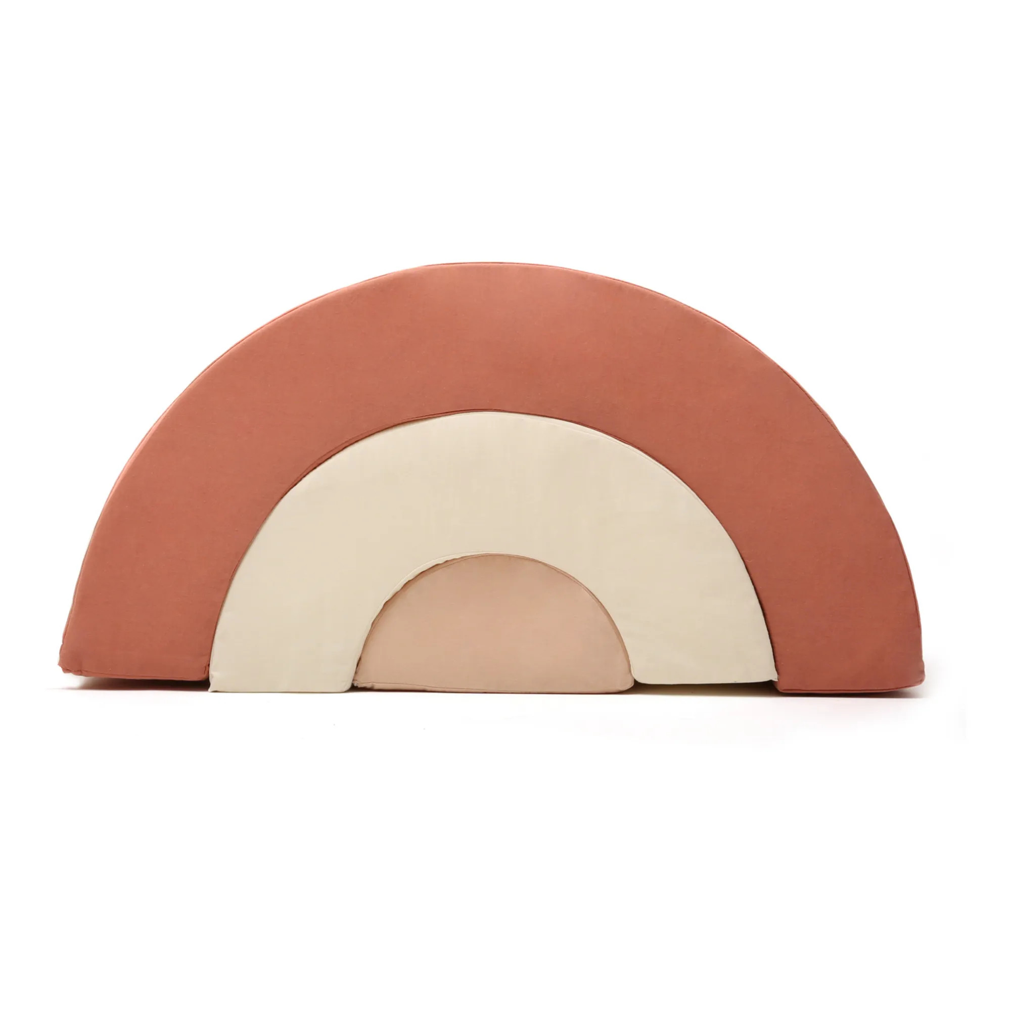 Milo Rainbow Climbing Set | Rosewood | Smallable