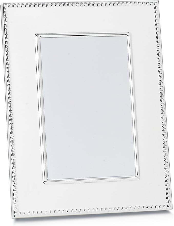 Reed & Barton Reed and Barton Lyndon Silverplate 4" X 6" Photo Frame, 1.15 LB, Metallic | Amazon (US)