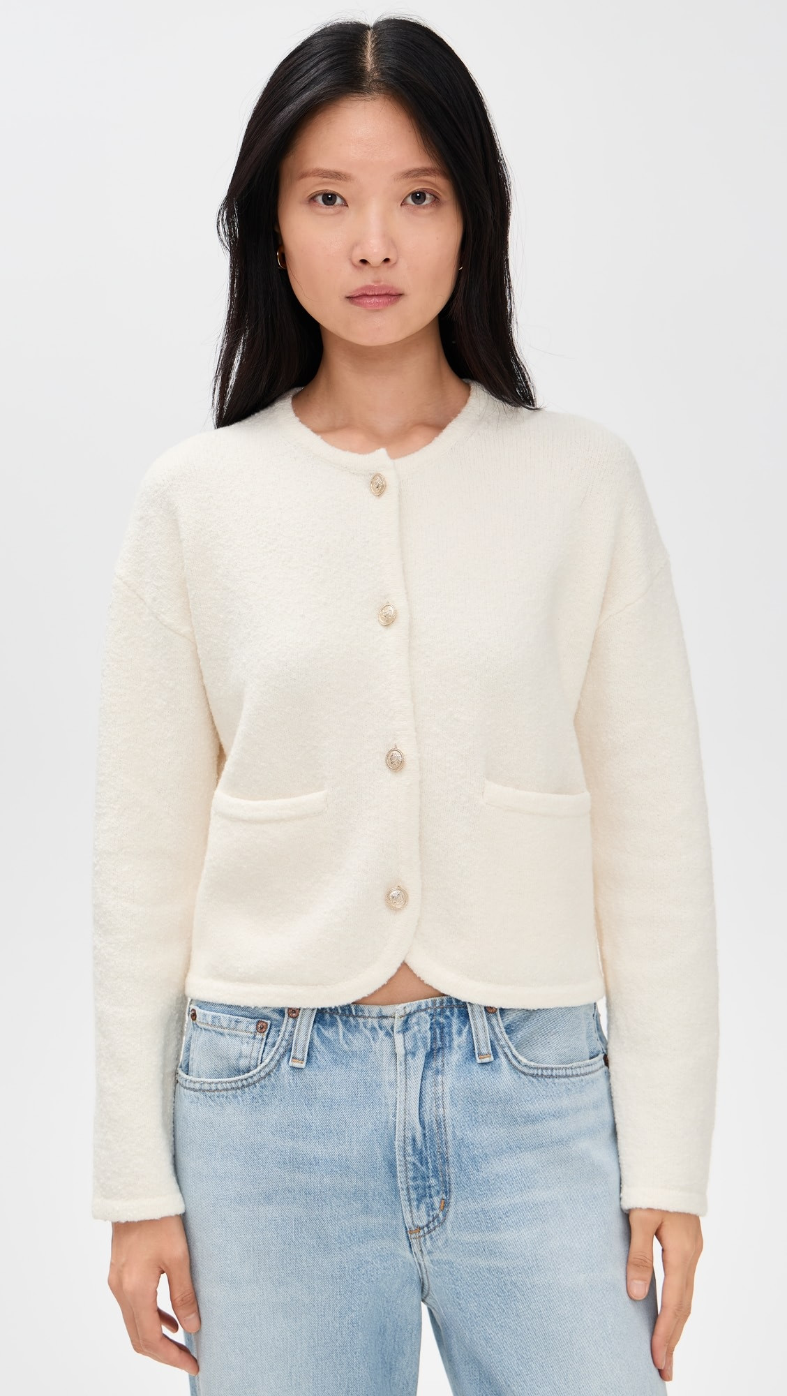 x Cella Jane Button Up Cardigan | Shopbop