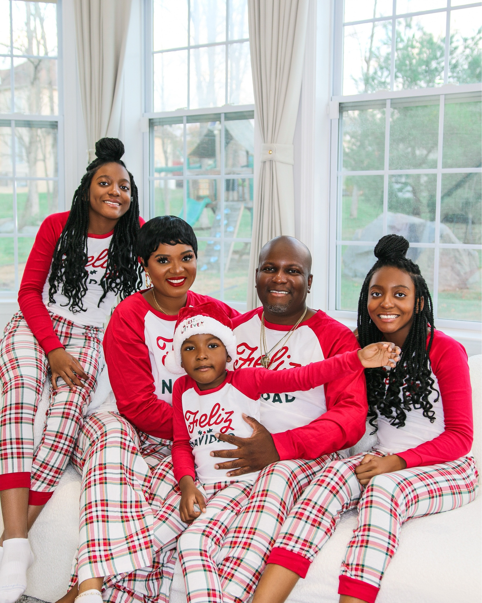 Our Family holiday P.J sets is currently on sale. 
Tap below to shop! Follow me @omabelle for more Fashion, Home & everything inbetween. Glad to have you here!!! 💕😊🙏 
Lounge outfits | Christmas outfits | Family P.J’s | jeans | Travel Outfit | boots | Sandals | Jeans | suede bag | Sunglasses | dress | fall fashion | cardigan | sneakers | heels

#LTKFamily #LTKSeasonal #LTKHoliday