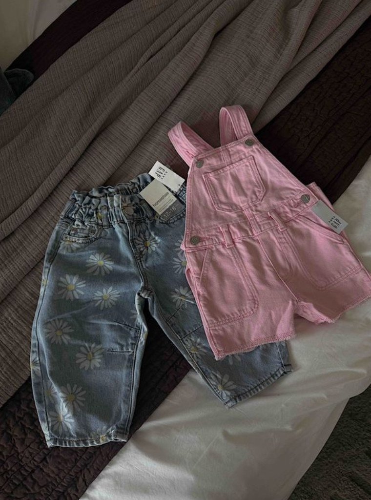 Gap has the cutest stuff for bb girl!!! 

 #LTKootd #LTKmomlife #LTKBaby