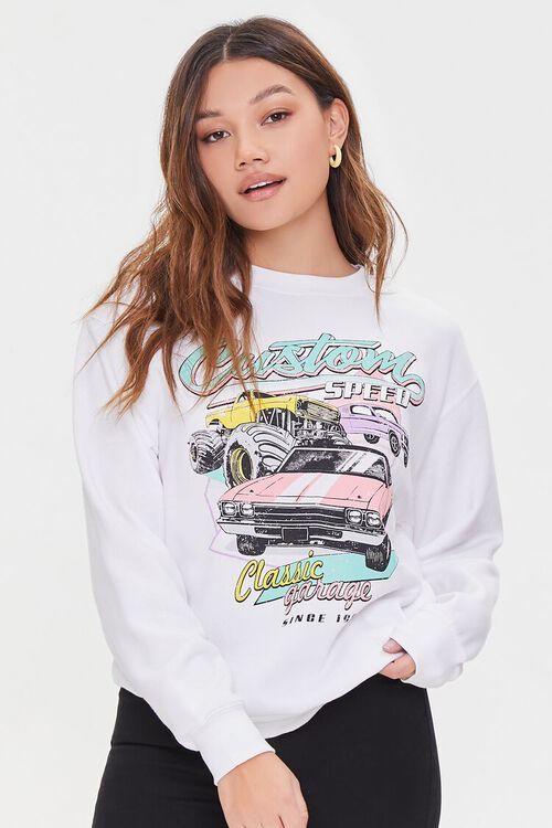 Custom Speed Graphic Pullover | Forever 21 (US)