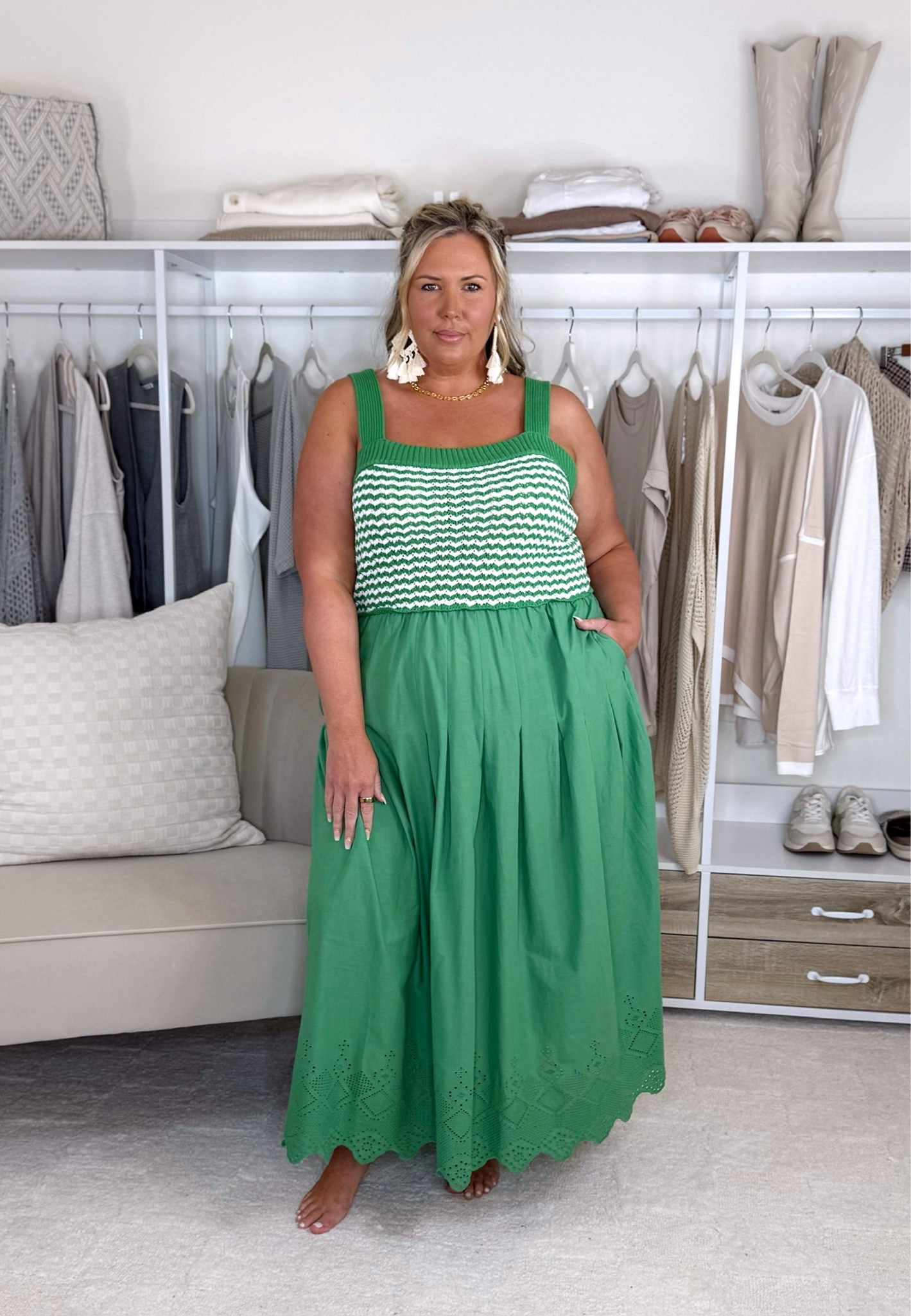Walmart haul!! Wearing a 2X but it run generous and would size down. Plus size, outfit inspo, dresses, summer fashion, apron belly

#LTKSeasonal #LTKPlusSize #LTKMidsize