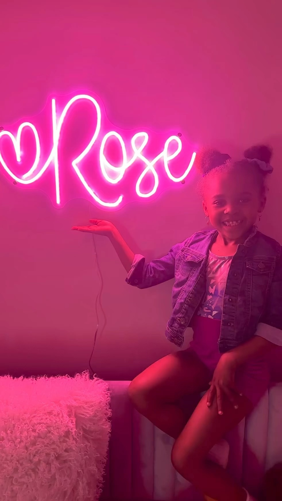 A little girls room is her mini castle 🫶🏽#neonname #girlsroom #kidsroom

#LTKSaleAlert #LTKFindsUnder100 #LTKHome