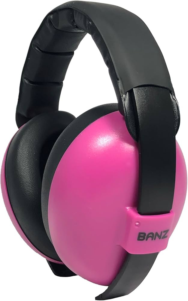 BANZ Baby Earmuffs – Noise Cancelling Headphones for Infant & Toddler Hearing Protection, Baby ... | Amazon (US)