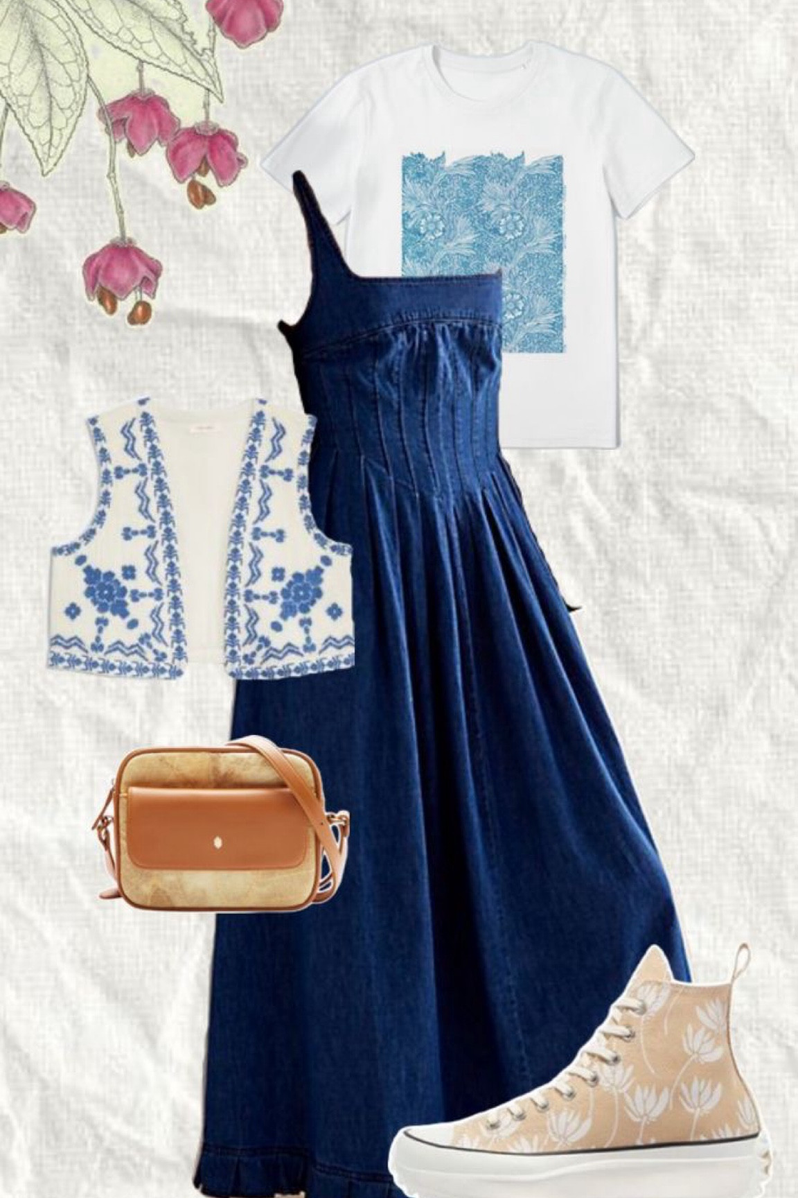 Spring cottagecore Outfit #springoutfit #ootd #cottagecore 