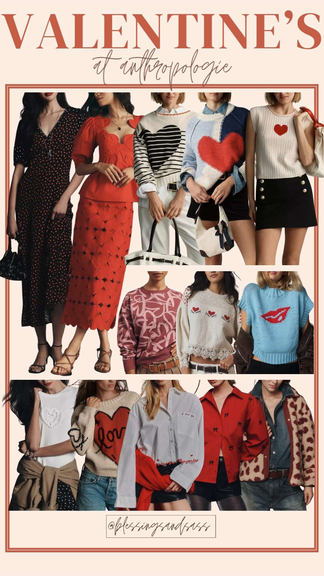 Valentine's Day Outfit Inspo!





Valentines day, outfit inspo, pink, red, black, valentines day outfit inspo, red dress, black skirt, heart outfit, pink outfit, valentines day outfit aesthetic  

 #LTKootd #LTKSeasonal #LTKOver40