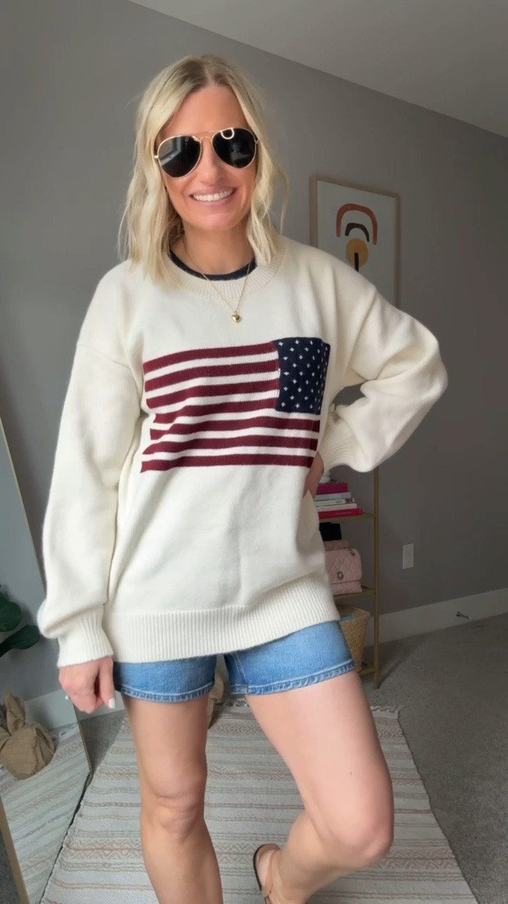 Patriotic outfit idea for Memorial Day!

#LTKootd #LTKOver40 #LTKSeasonal