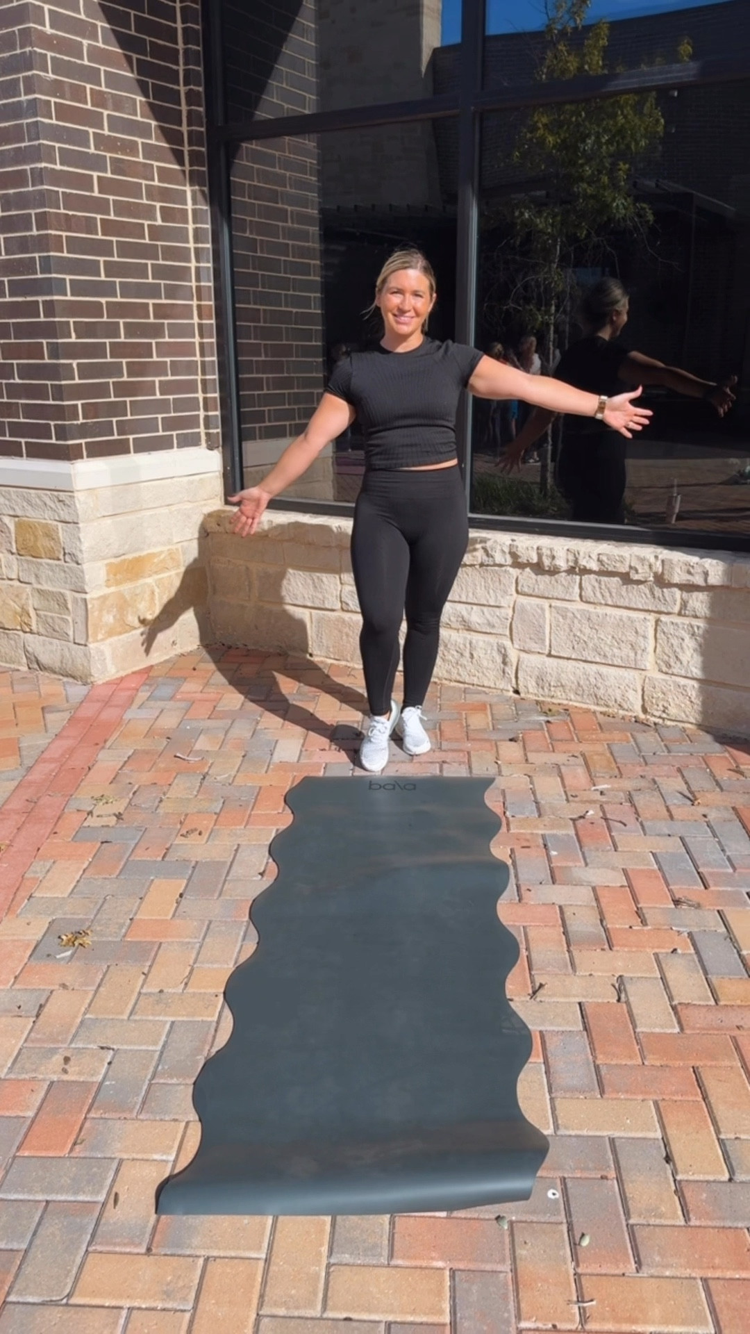 Bala wave mat is the perfect workout accessory for an indoor/ outdoor workout and so much more! It’s this and grips to whatever surface you put it on! #bala #ad #balababe 

#LTKFitness