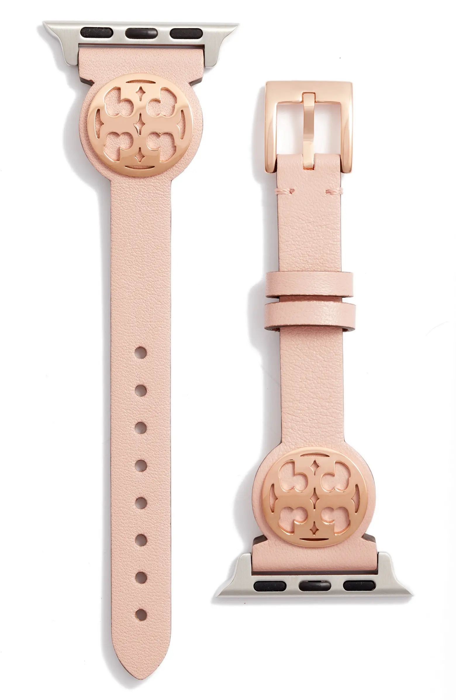 Miller Leather Apple Watch® Watchband, 38mm/40mm | Nordstrom