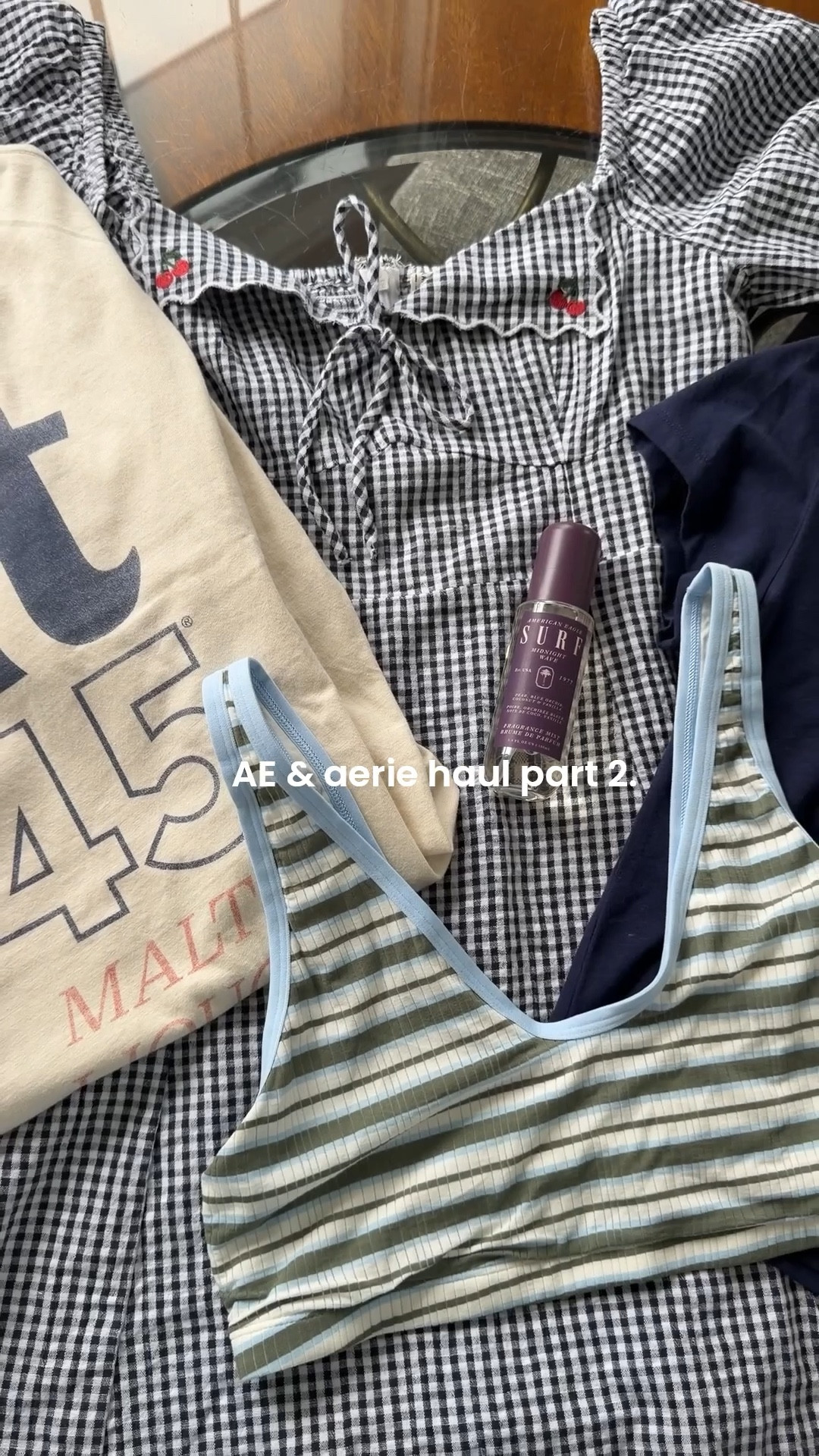 Another @American Eagle Outfitters & @Aerie haul! Love that they have so mat 100% cotton fabric options. Just check the tags and descriptions! The mens graphic tees are my favorite 🤩 

#LTKMidsize #LTKootd #LTKmomlife