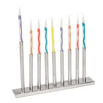 Stainless Steel Menorah | AllModern