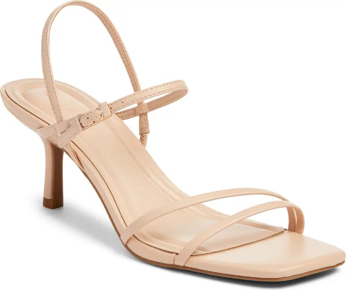 Rania Square Toe Sandal (Women) | Nordstrom