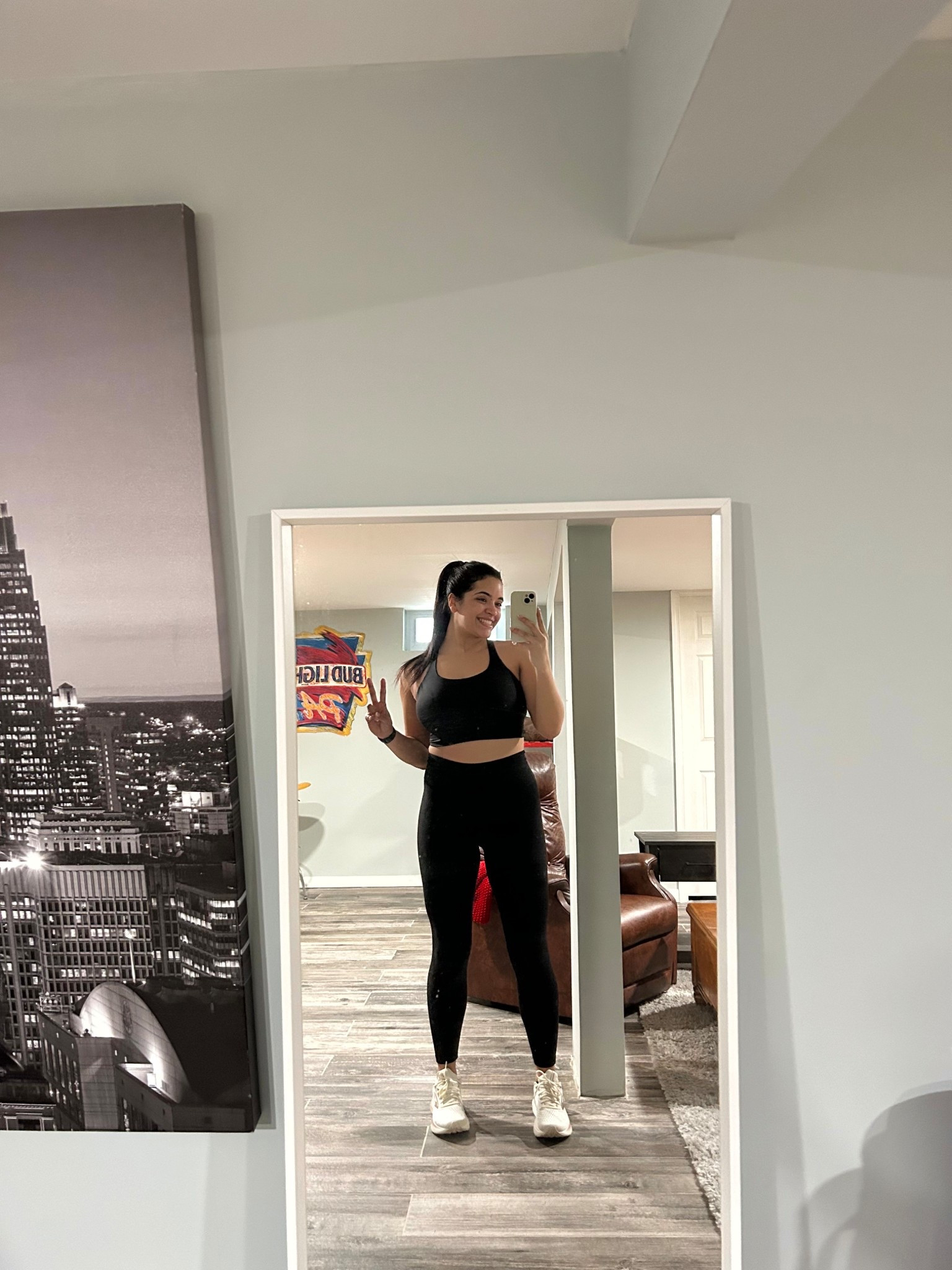 Workout OOTD 

#LTKootd #LTKMidsize #LTKfitnessgoals