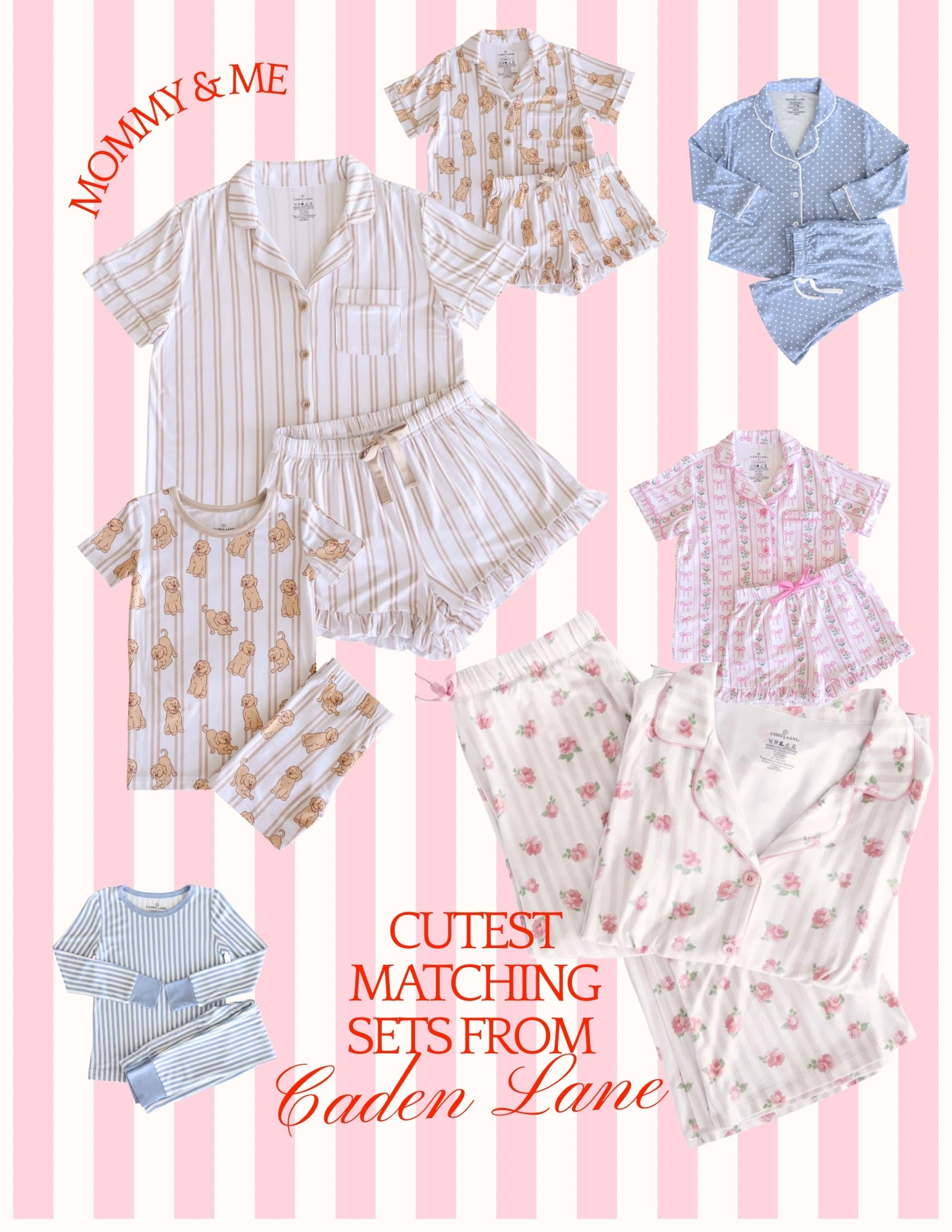 In case you forgot Mother’s Day! @Caden Lane always has the cutest and softest loungewear and Jammie’s! They are the uniform in our house

#LTKMothersDay #LTKmomlife #LTKKids