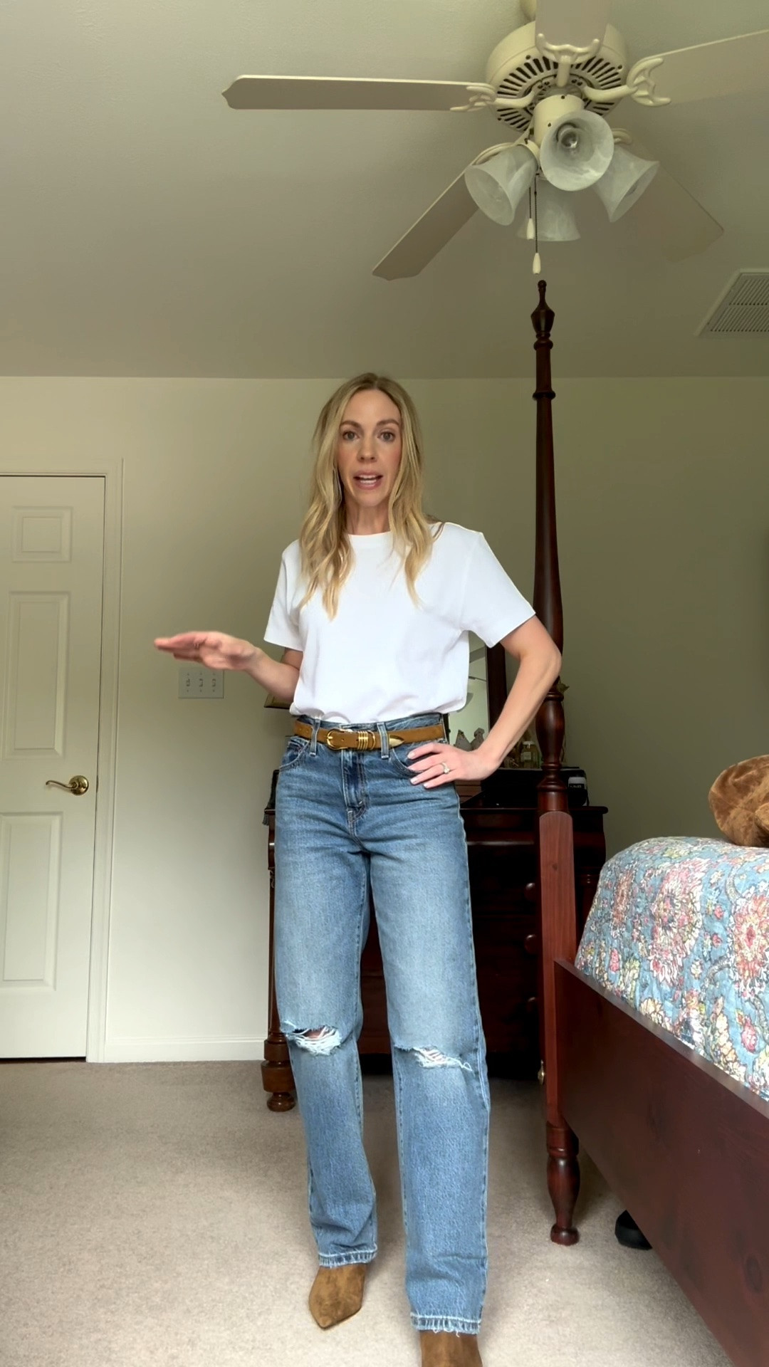 Fall staples on sale now! My Déhanche belt, @levi jeans and @Shopbop boots are all on major sale!

#LTKSaleAlert #LTKSeasonal #LTKOver40