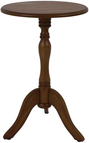 Decor Therapy Side Table, Honey Nut | Amazon (US)