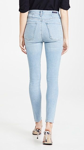 Chrissy High Rise Skinny Jeans | Shopbop