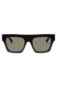 Le Specs Subdimension Sunglasses in Black from Revolve.com | Revolve Clothing (Global)