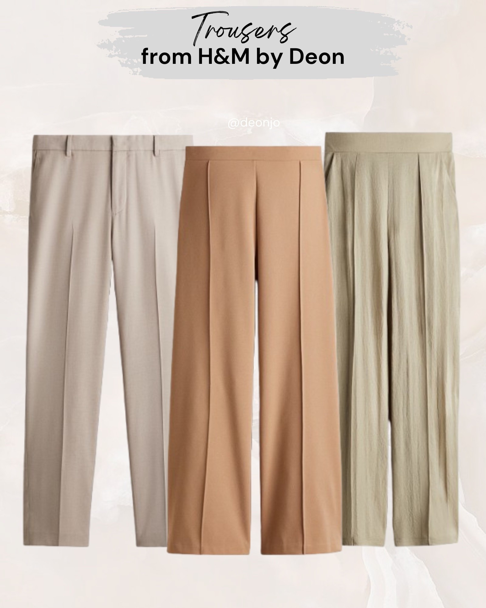 Check out these comfy trousers from H&M. 

#LTKWorkwear #LTKSaleAlert #LTKStyleTip
