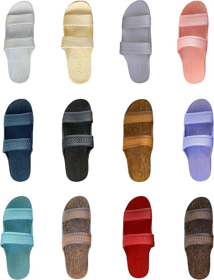 J-Slips Sandals for Women and Men - Comfortable Jesus Jandals for Beach, Summer, and Shower - Wat... | Amazon (US)